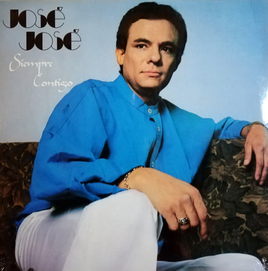 José José – Siempre Contigo LP Azul