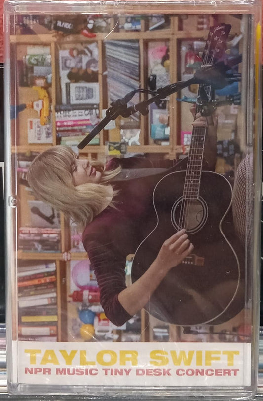 Taylor Swift – NPR Music Tiny Desk Concert - Cassette