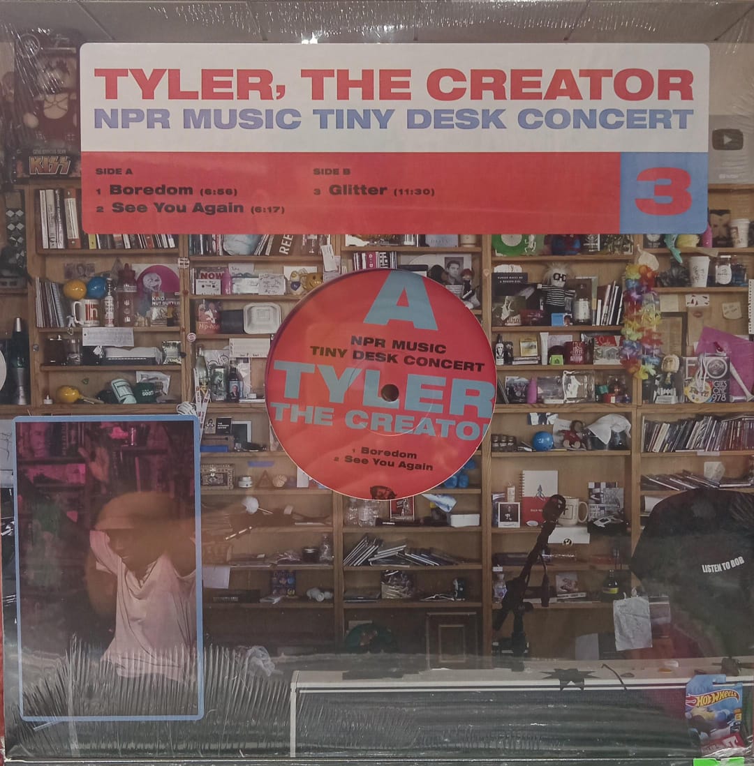 Tyler, The Creator – NPR Music Tiny Desk Concert - LP