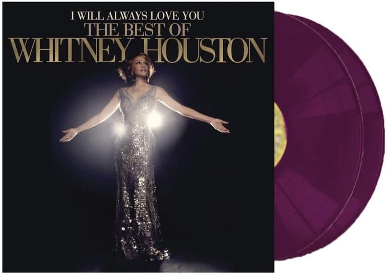 Whitney Houston – I Will Always Love You: The Best Of Whitney Houston - LP Morado