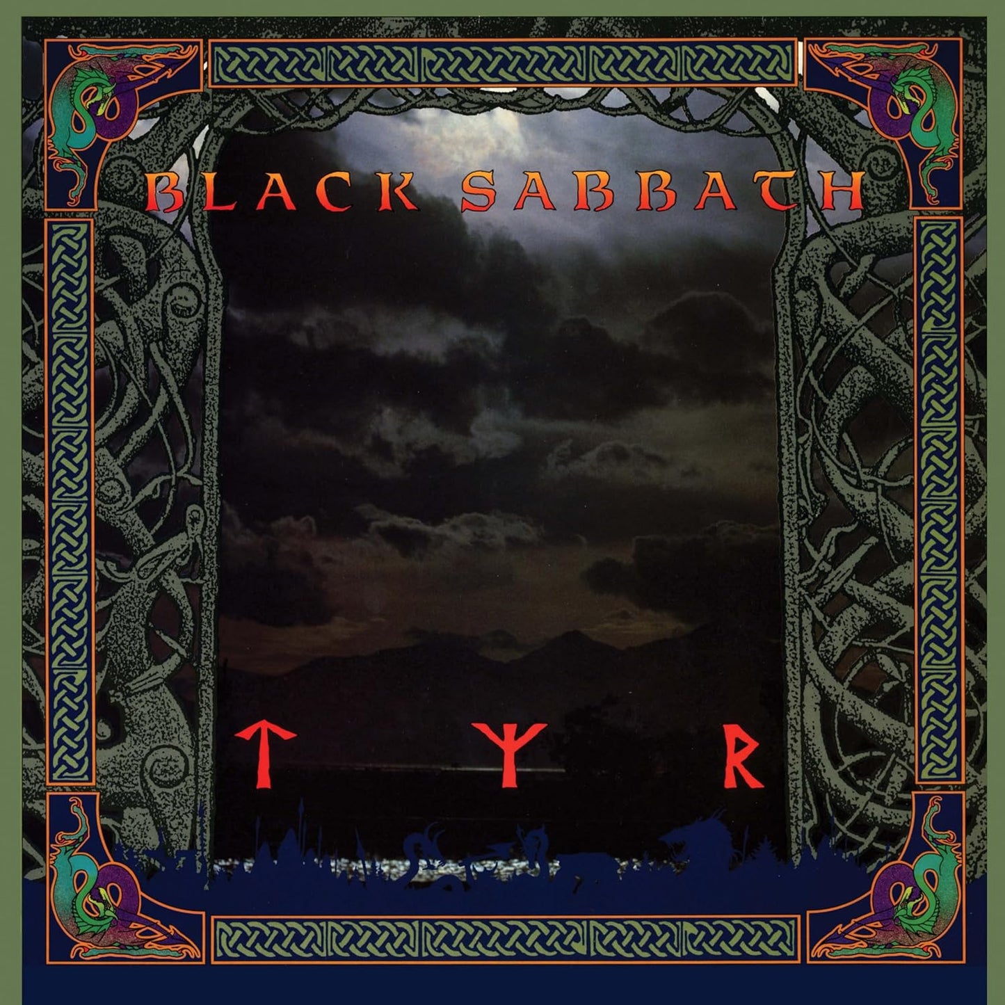 Black Sabbath – Tyr CD