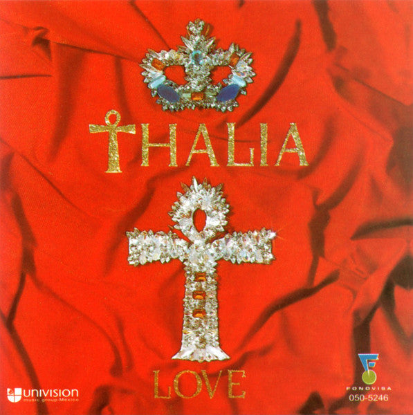 Thalía – Love - CD