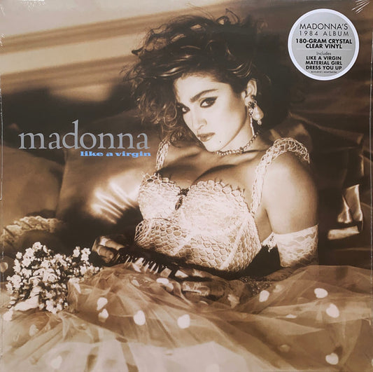 Madonna – Like A Virgin - LP Transparente