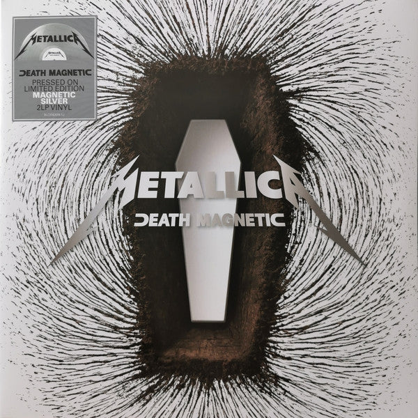 Metallica – Death Magnetic - LP Plateado
