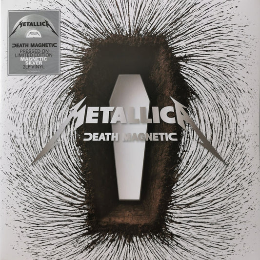 Metallica – Death Magnetic - LP Plateado