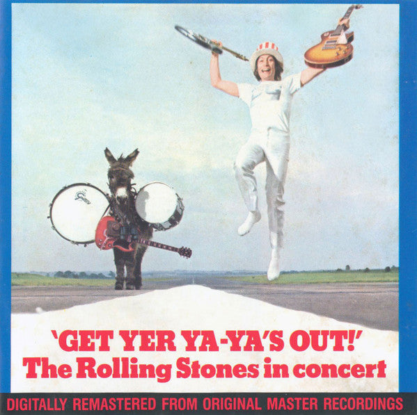 The Rolling Stones – Get Yer Ya-Ya's Out! In Concert CD