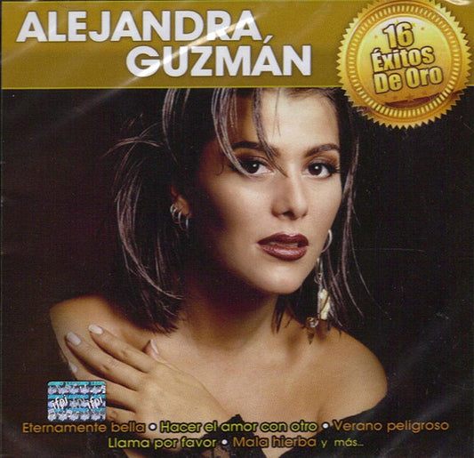 Alejandra Guzmán – 16 Éxitos De Oro - CD