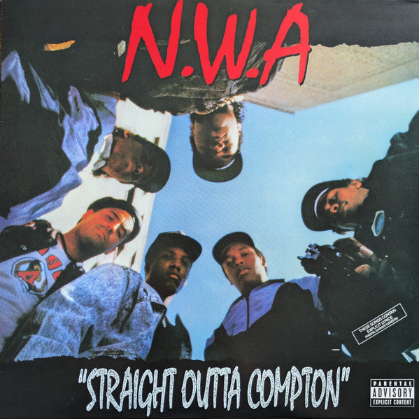 NWA  – Straight Outta Compton - LP