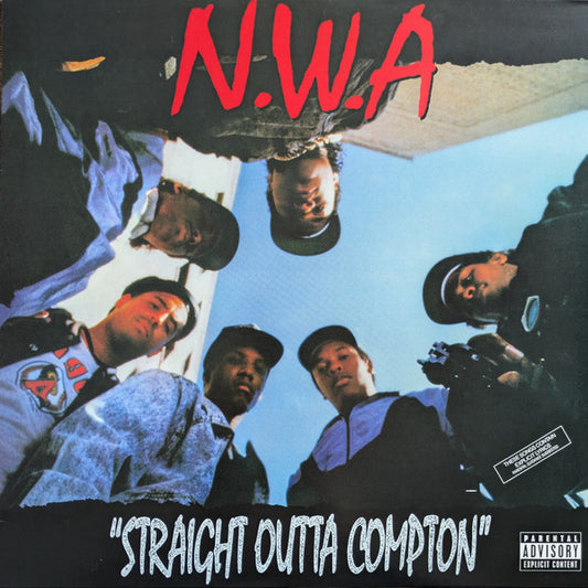 NWA  – Straight Outta Compton - LP