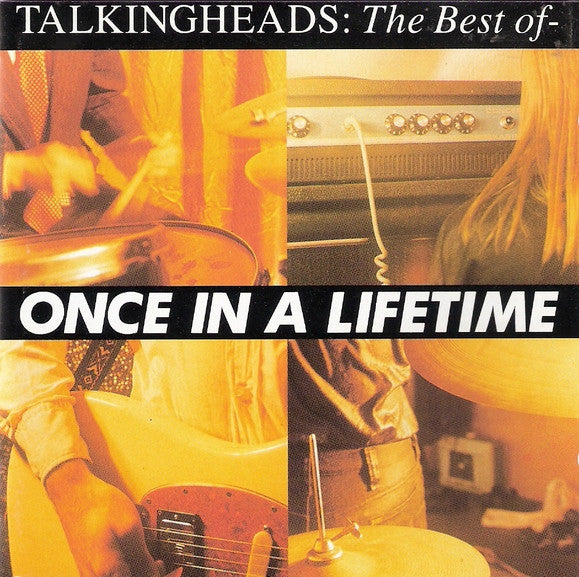 Talking Heads – Once In A Lifetime - The Best Of - CD