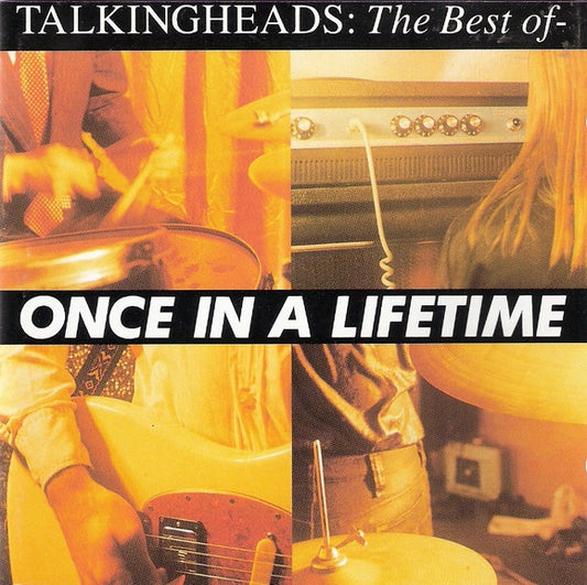 Talking Heads – Once In A Lifetime - The Best Of - CD