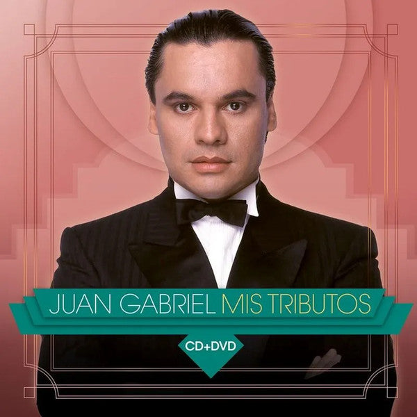 Juan Gabriel – Mis Tributos - CD+DVD