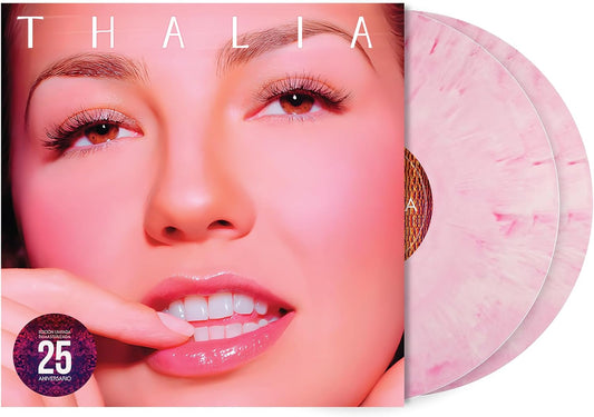 Thalía – Arrasando (25 Aniversario) - LP Rosa