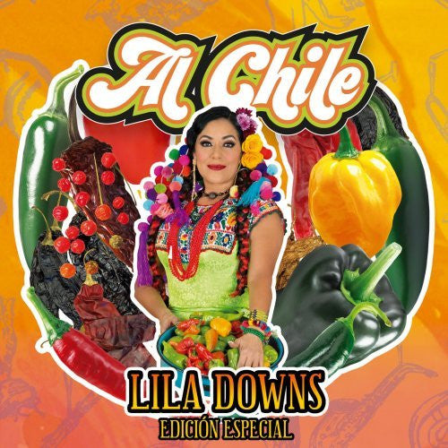 Lila Downs – Al Chile - Cd+DVD