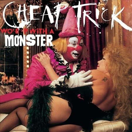 Cheap Trick – Woke Up With A Monster LP