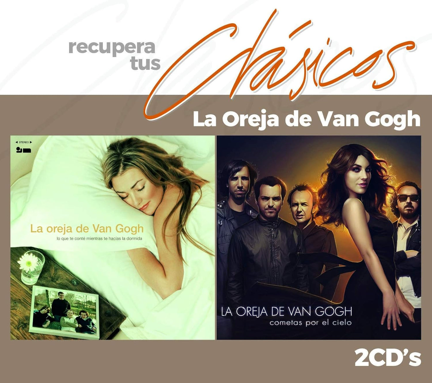 La Oreja De Van Gogh - recupera tus clasicos CD