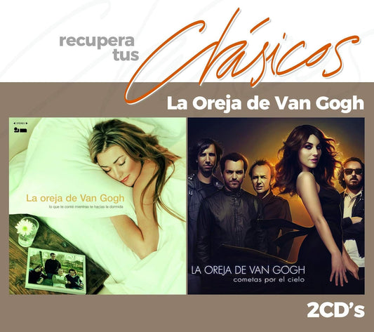La Oreja De Van Gogh - recupera tus clasicos CD