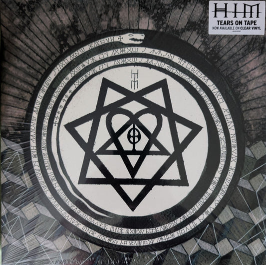 HIM – Tears On Tape - LP Transparente
