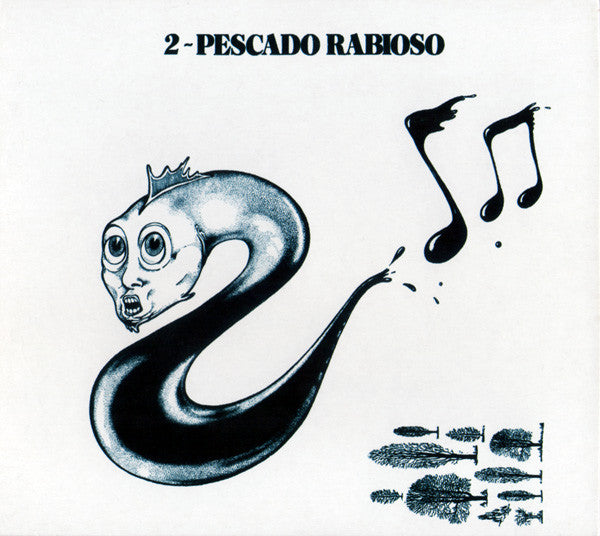 Pescado Rabioso – Pescado 2 CD
