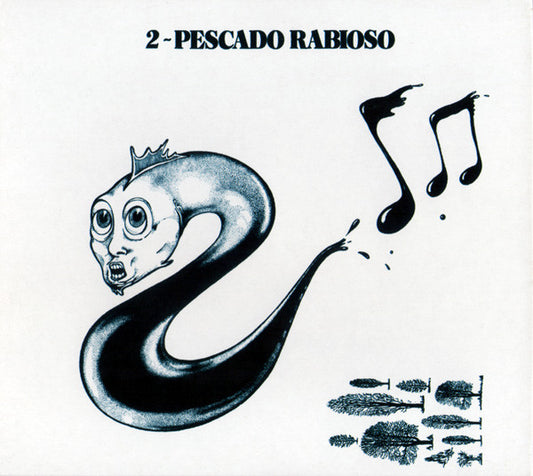 Pescado Rabioso – Pescado 2 CD