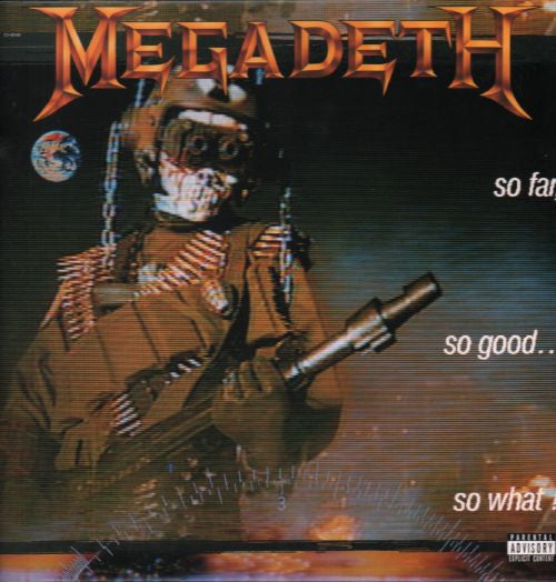 Megadeth – So Far, So Good... So What! - LP