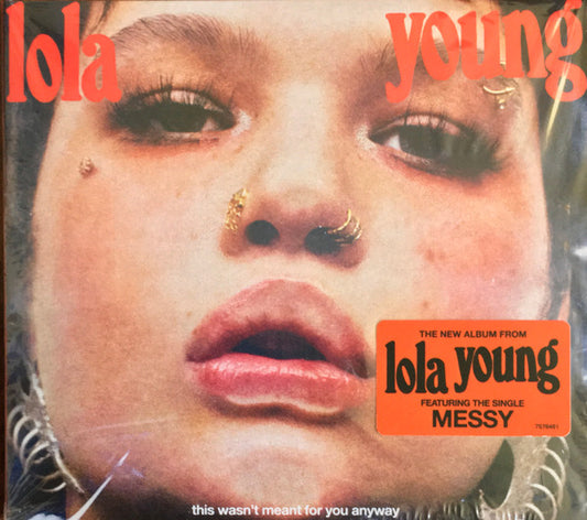 Lola Young – This Wasn't Meant For You Anyway - CD