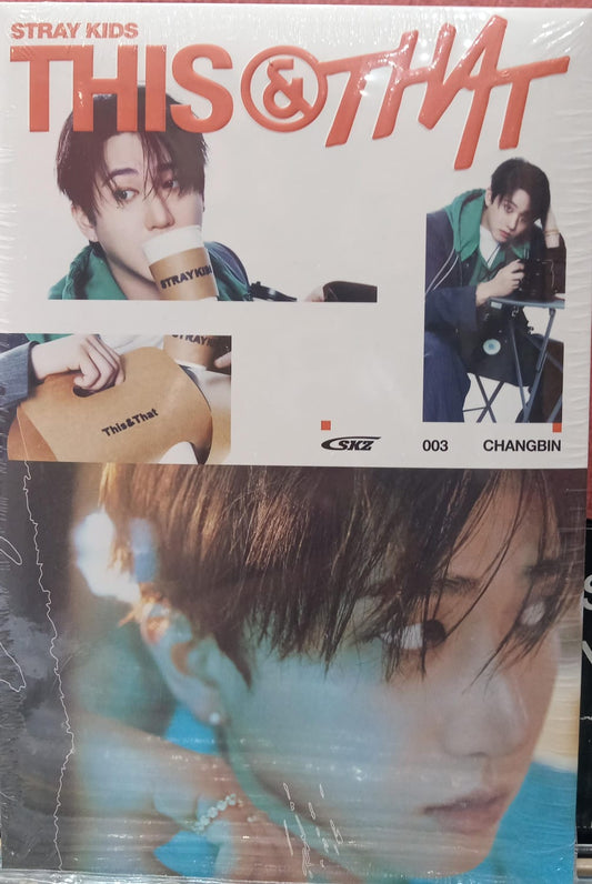 Stray Kids - THIS & THAT - CD