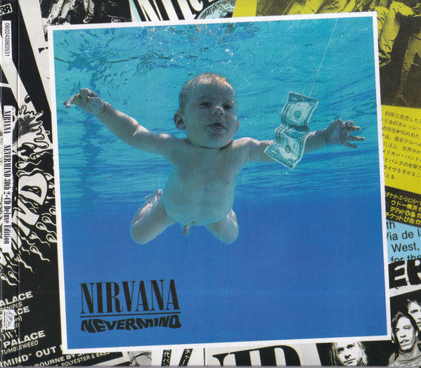 Nirvana – Nevermind 30TH Aniversary Edition - 2 CD Deluxe Edition