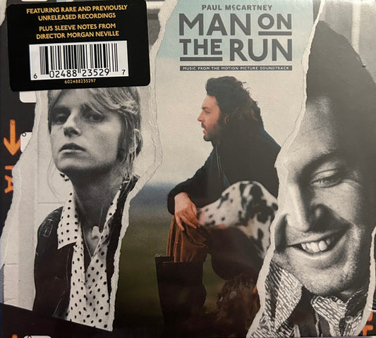 Paul McCartney – Man On The Run (Music From The Motion Picture Soundtrack) - CD