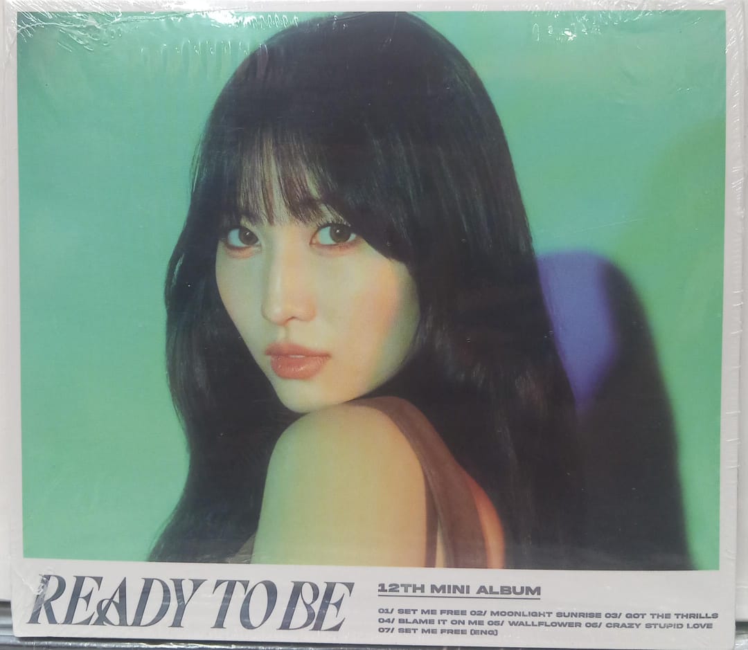 Twice  – Ready To Be - CD ( PORTADA ALEATORIA EN IMAGENES )