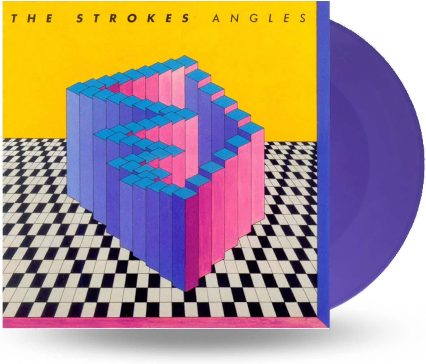 The Strokes - Angles LP Morado