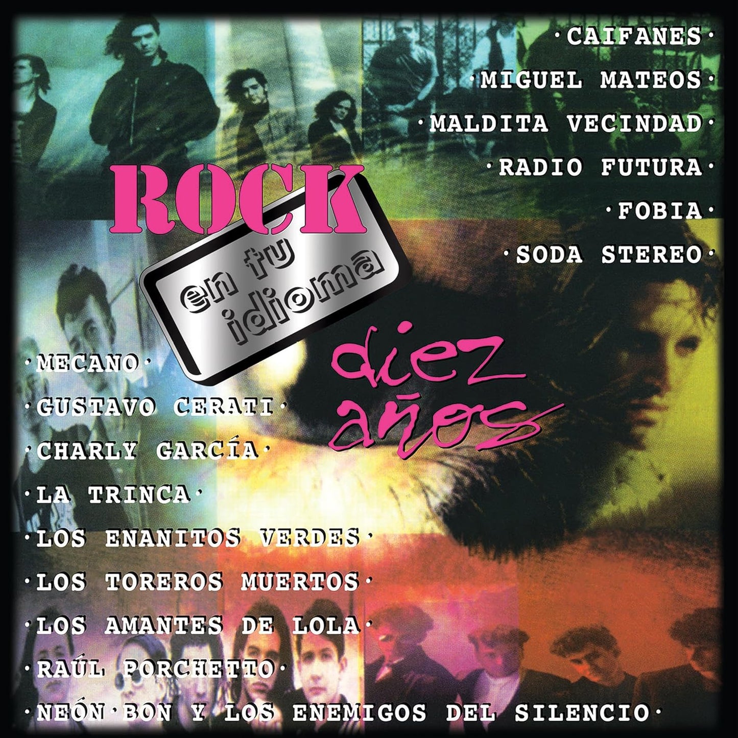 Various – Diez Años De Rock En Tu Idioma - CD