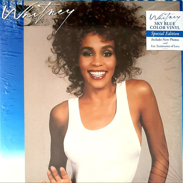 Whitney Houston – Whitney - LP Azul