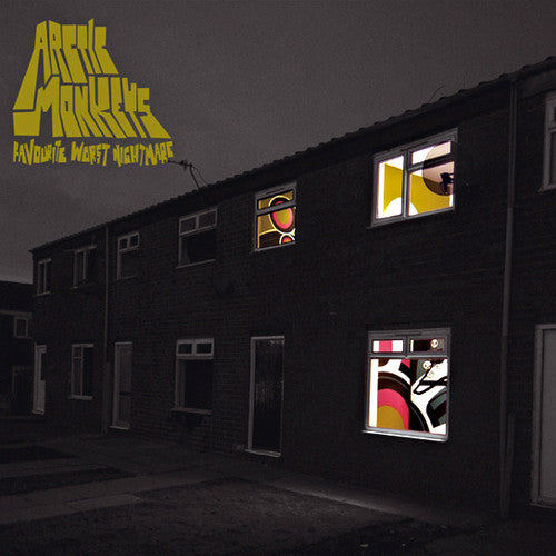 Arctic Monkeys – Favourite Worst Nightmare - CD