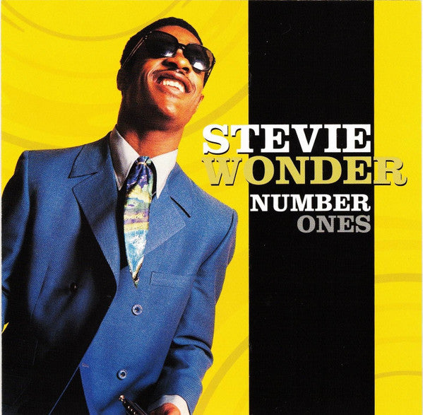 Stevie Wonder – Number Ones - CD