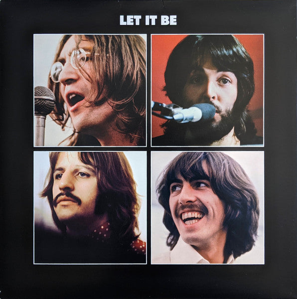 The Beatles – Let It Be LP+Playera Gris Talla LG