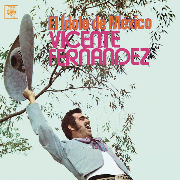 Vicente Fernandez – El Idolo De México - LP