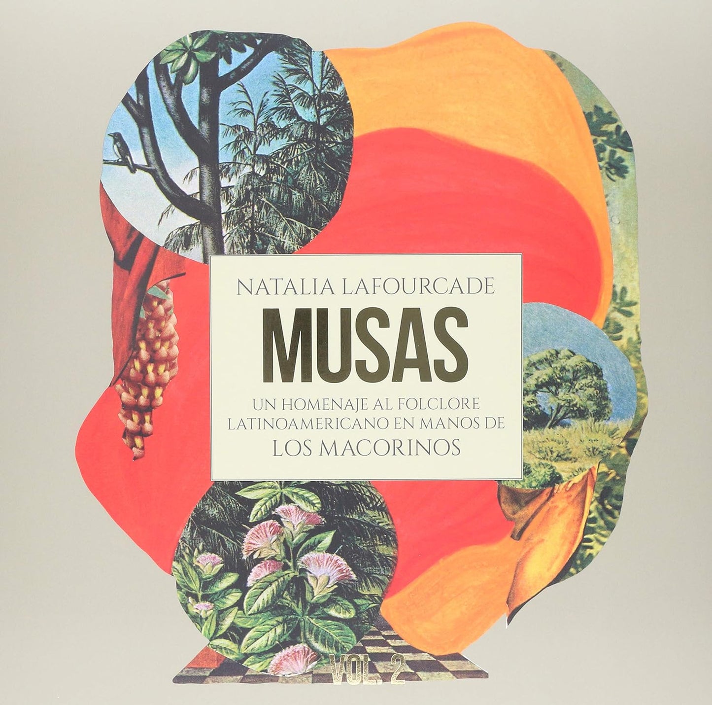 Natalia Lafourcade - Musas Vol 2 - LP