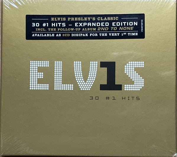 Elvis Presley  – Elvis 30 # 1 Hits - CD Doble