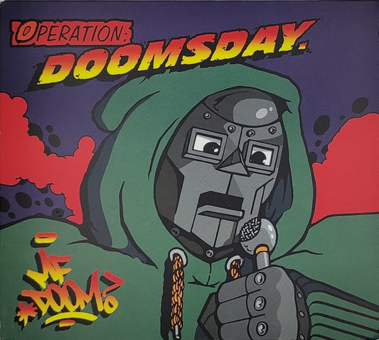 MF Doom – Operation: Doomsday - CD