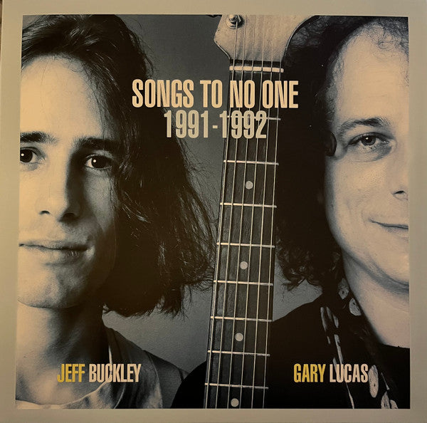 Jeff Buckley & Gary Lucas – Songs To No One 1991-1992 - LP