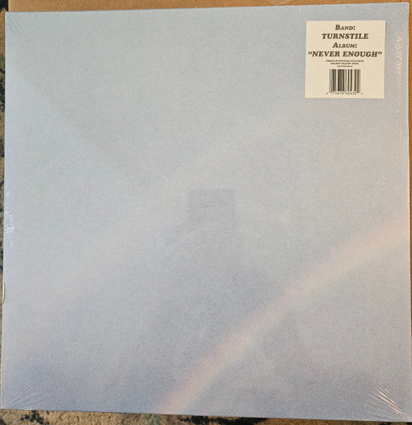 Turnstile  – Never Enough - LP Yellow