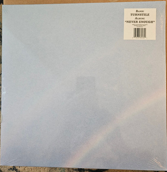 Turnstile  – Never Enough - LP Yellow