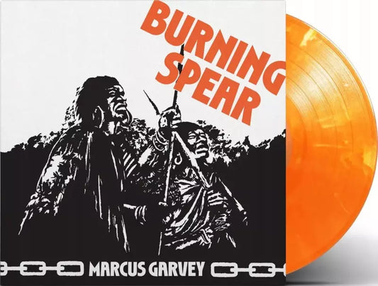 Marcus Garvey - LP Orange