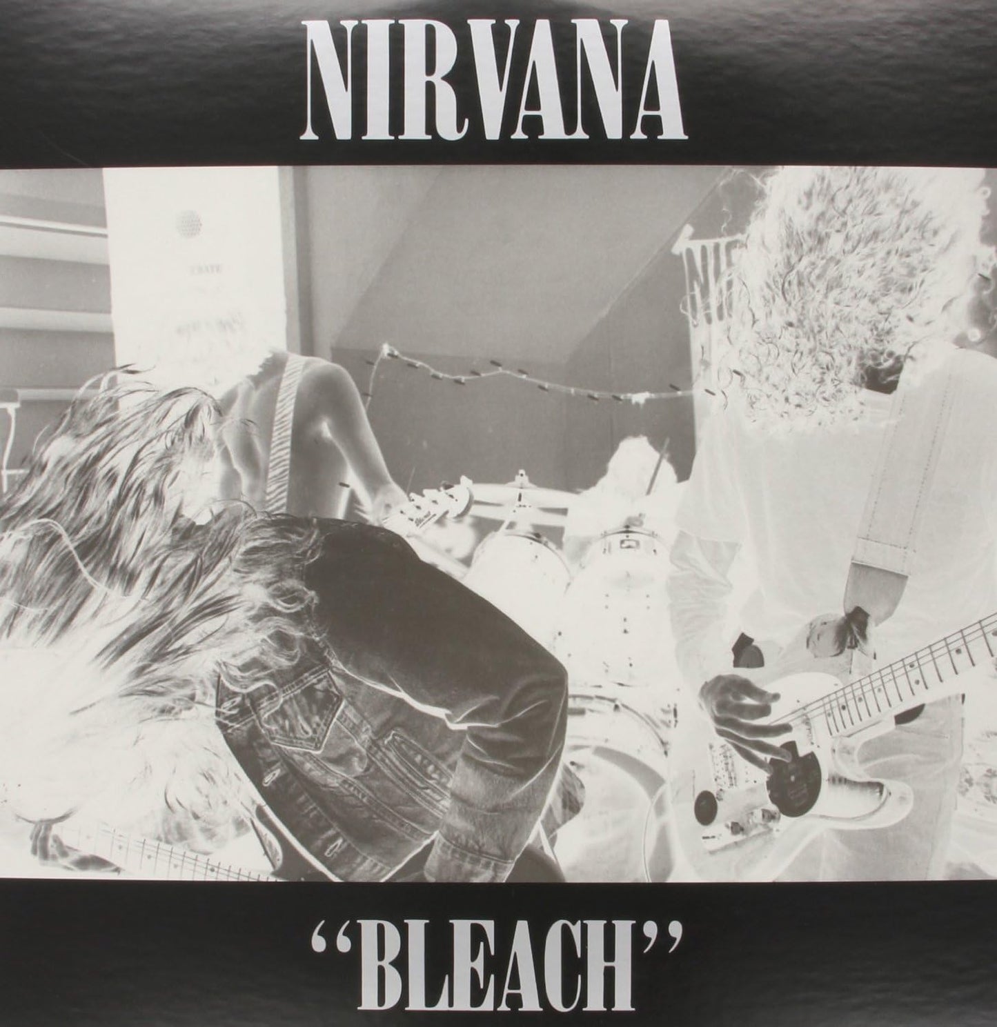 Nirvana - Bleach LP
