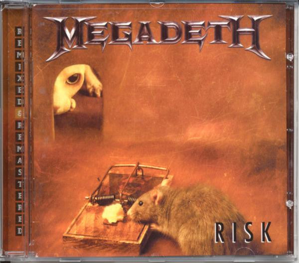 Megadeth – Risk - CD