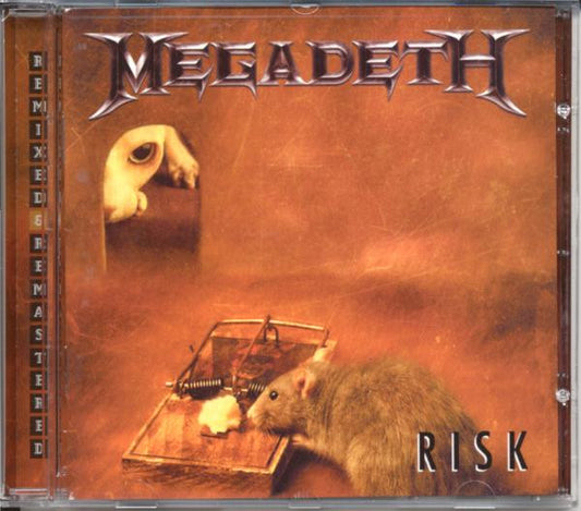 Megadeth – Risk - CD