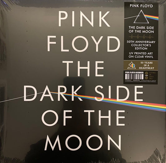 Pink Floyd - The Dark Side Of The Moon 50Th Anniv - LP Transparente