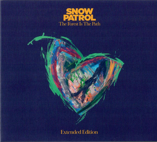 Snow Patrol – The Forest Is The Path CD
