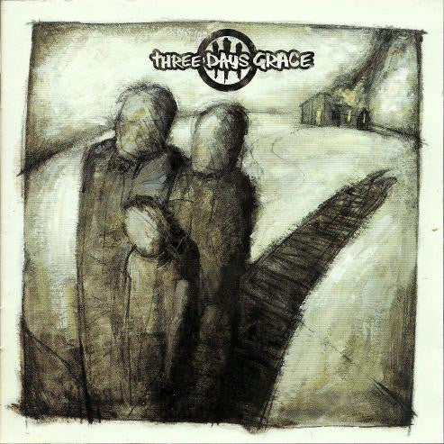 Three Days Grace – Three Days Grace - CD